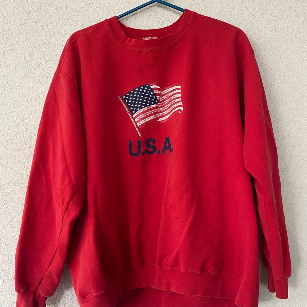 USA Crewneck